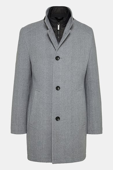 ΠΑΛΤΟ BUGATTI - 220 ΓΚΡΙ